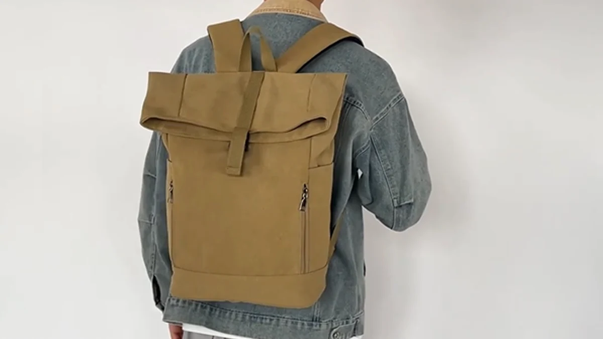 roll top backpack