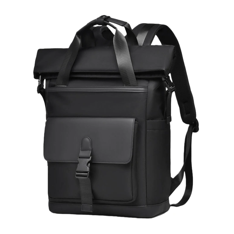 roll top laptop backpack