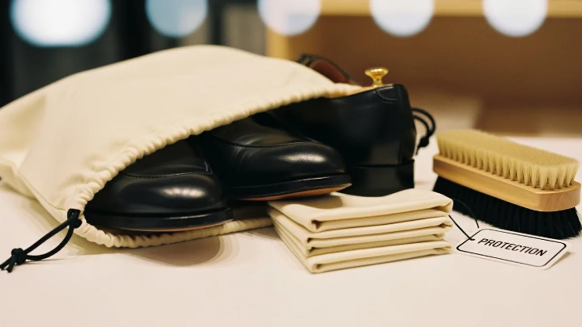 what are shoe dust bags for