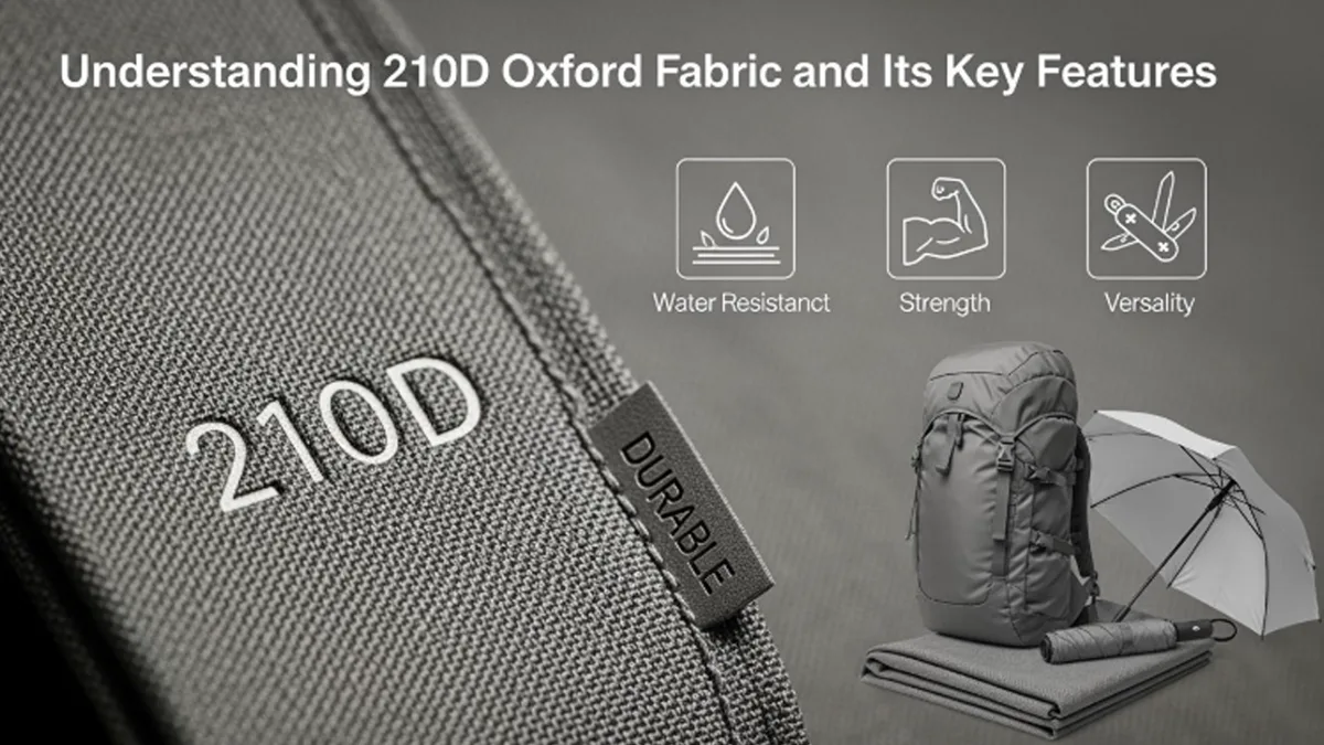 what is 210d oxford fabric
