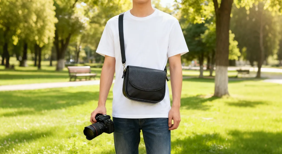 what is a camera crossbody bag