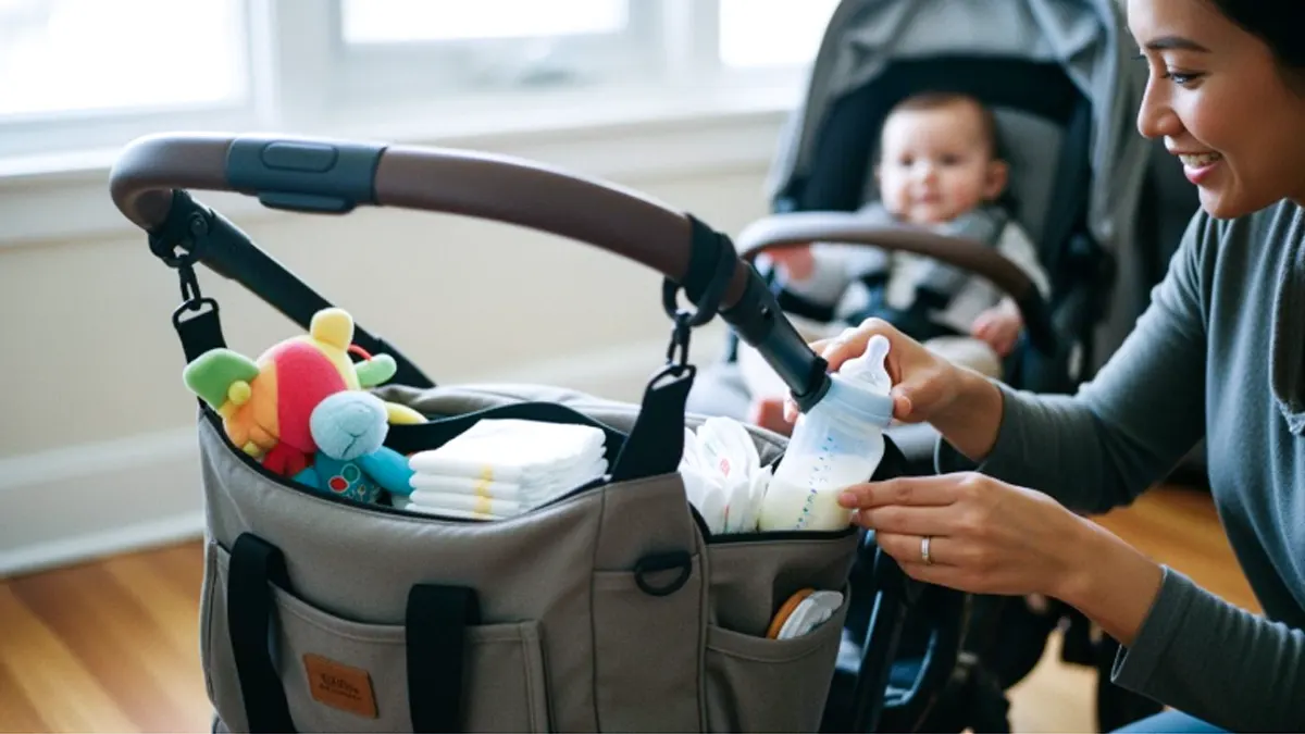 what is a stroller bag