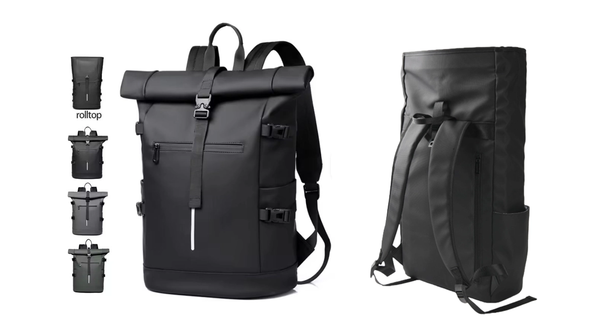 why are roll top backpacks popular