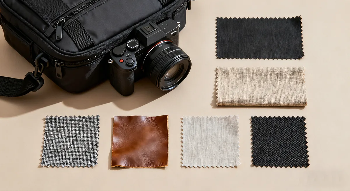 why camera bag material matters