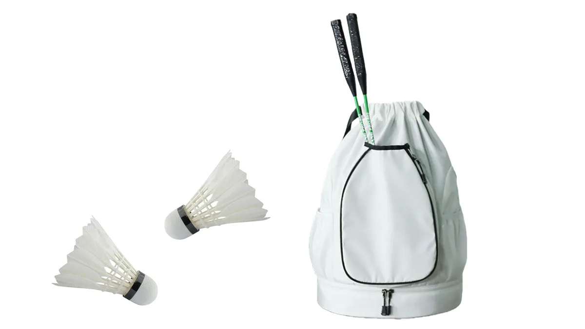 badminton bag size