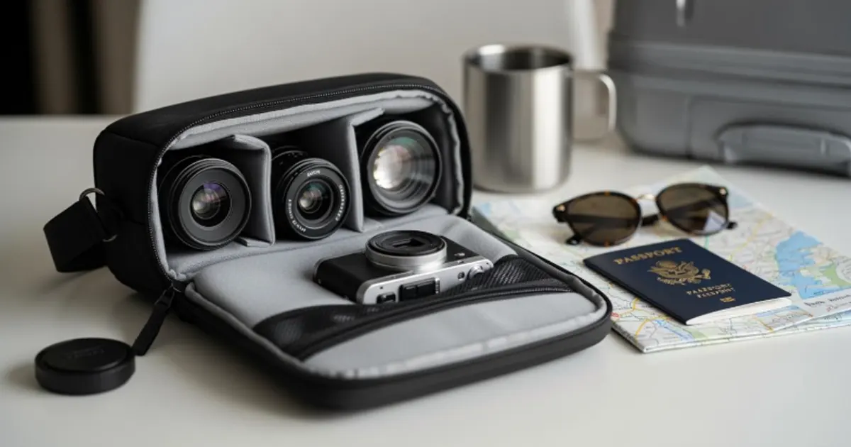 best camera lens bag