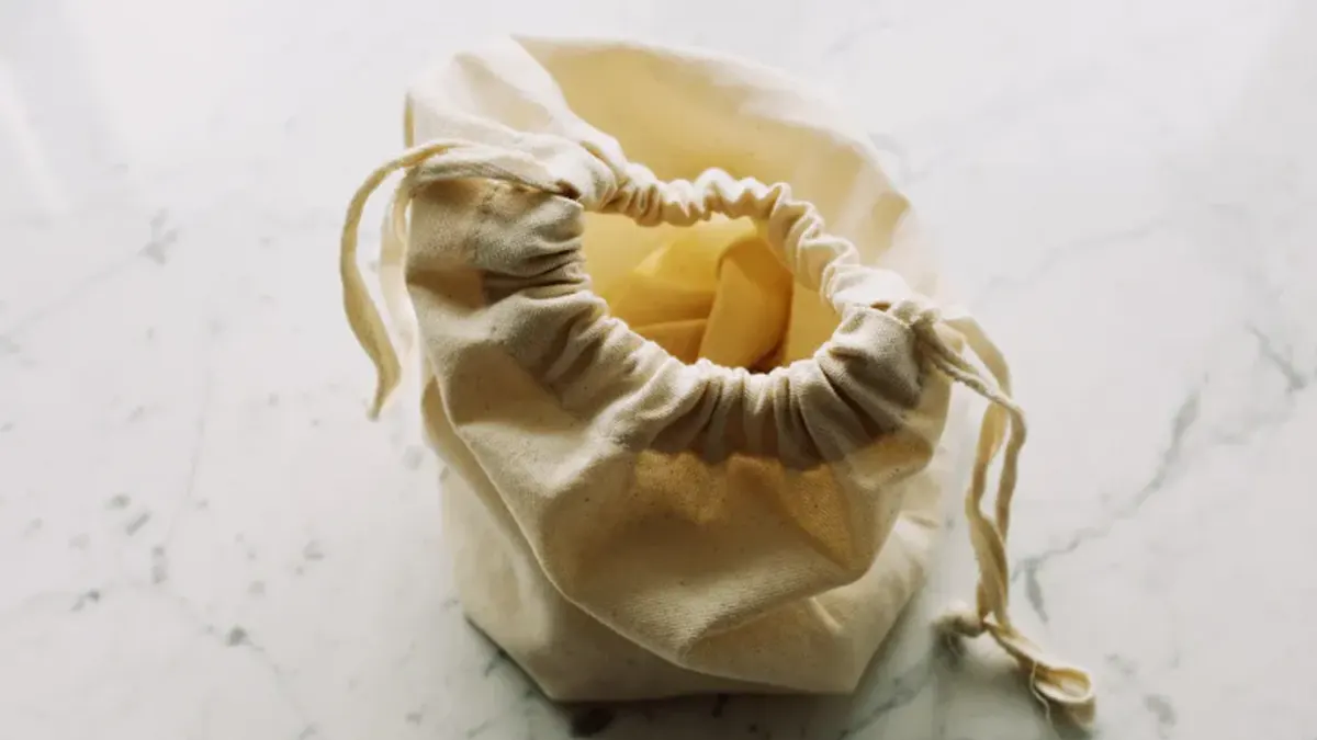 best materials for dust bags