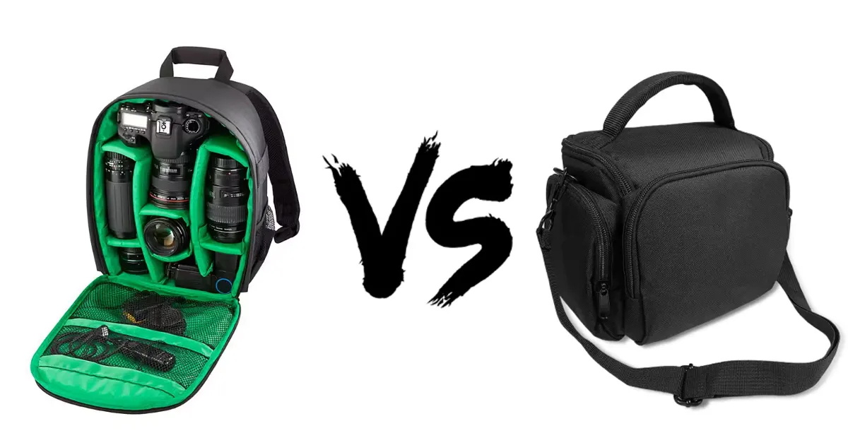 camera backpack vs shoulder bag