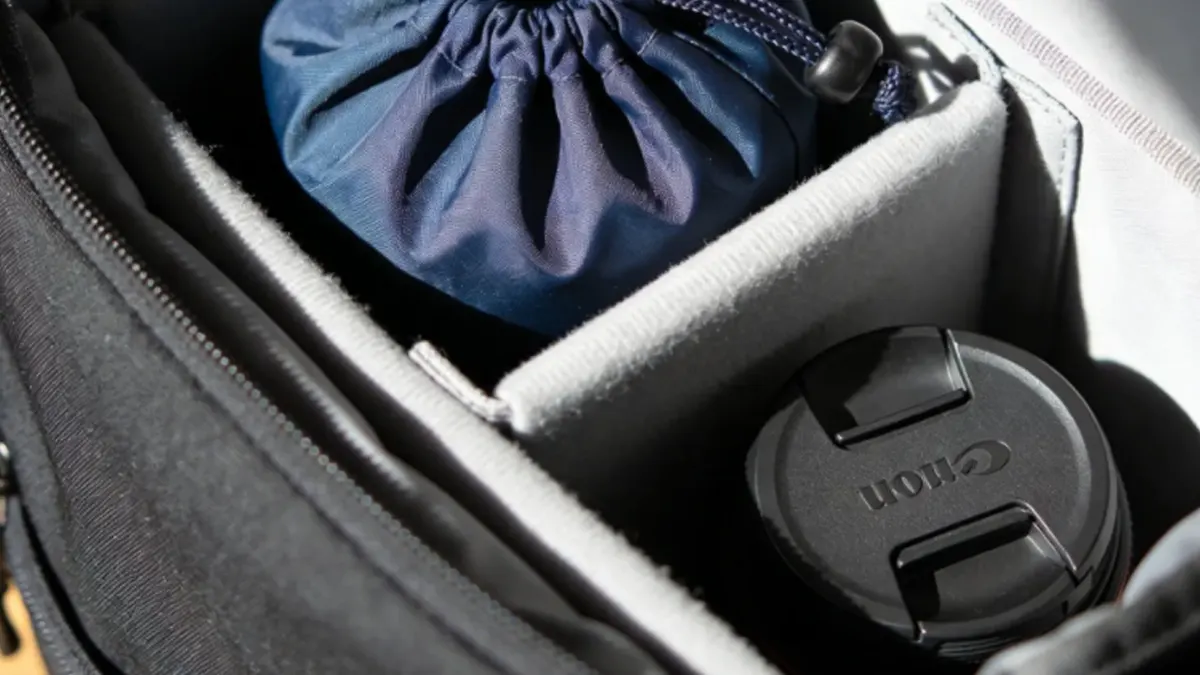 how to store camera lenses