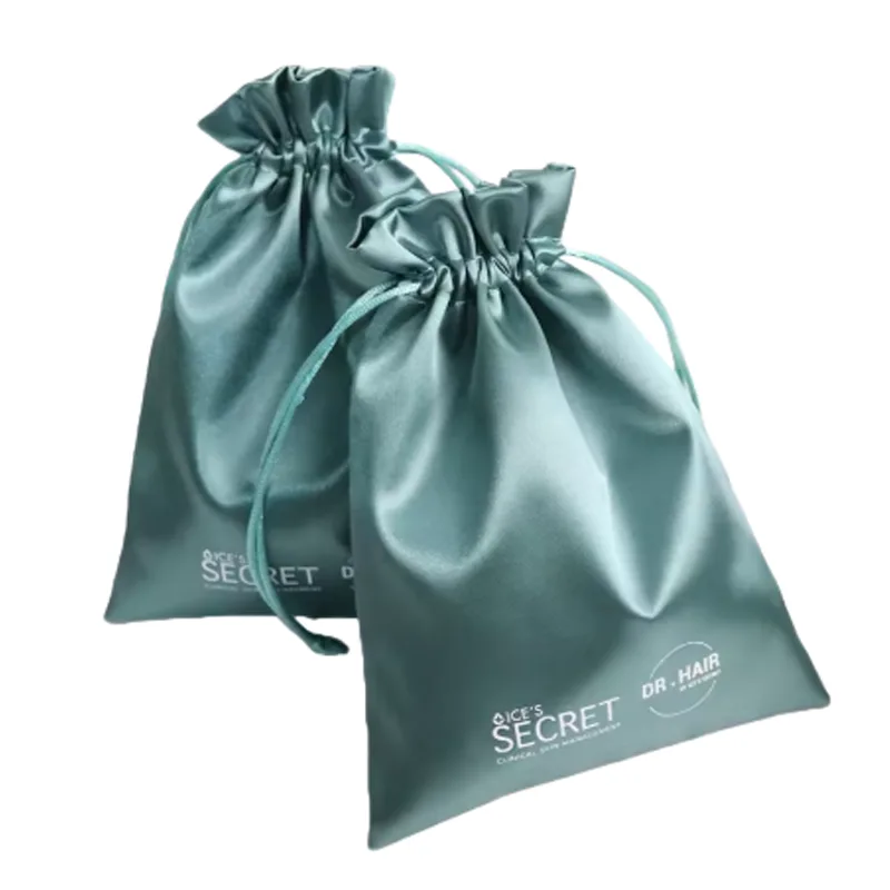satin drawstring bags