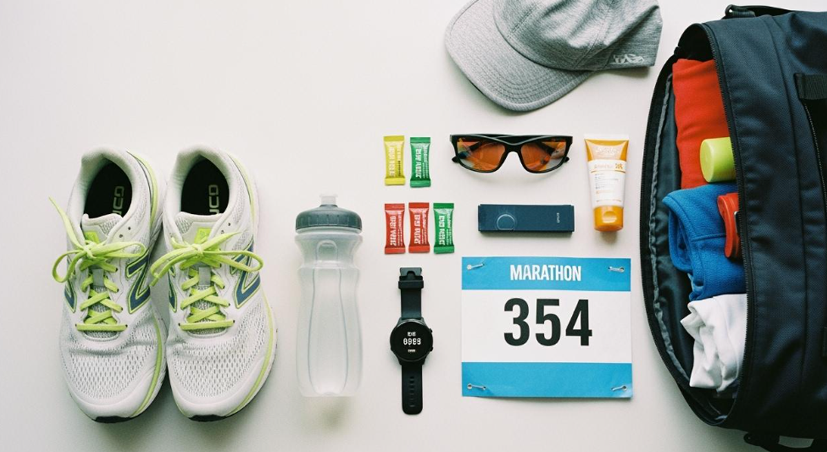 what to pack in marathon bag