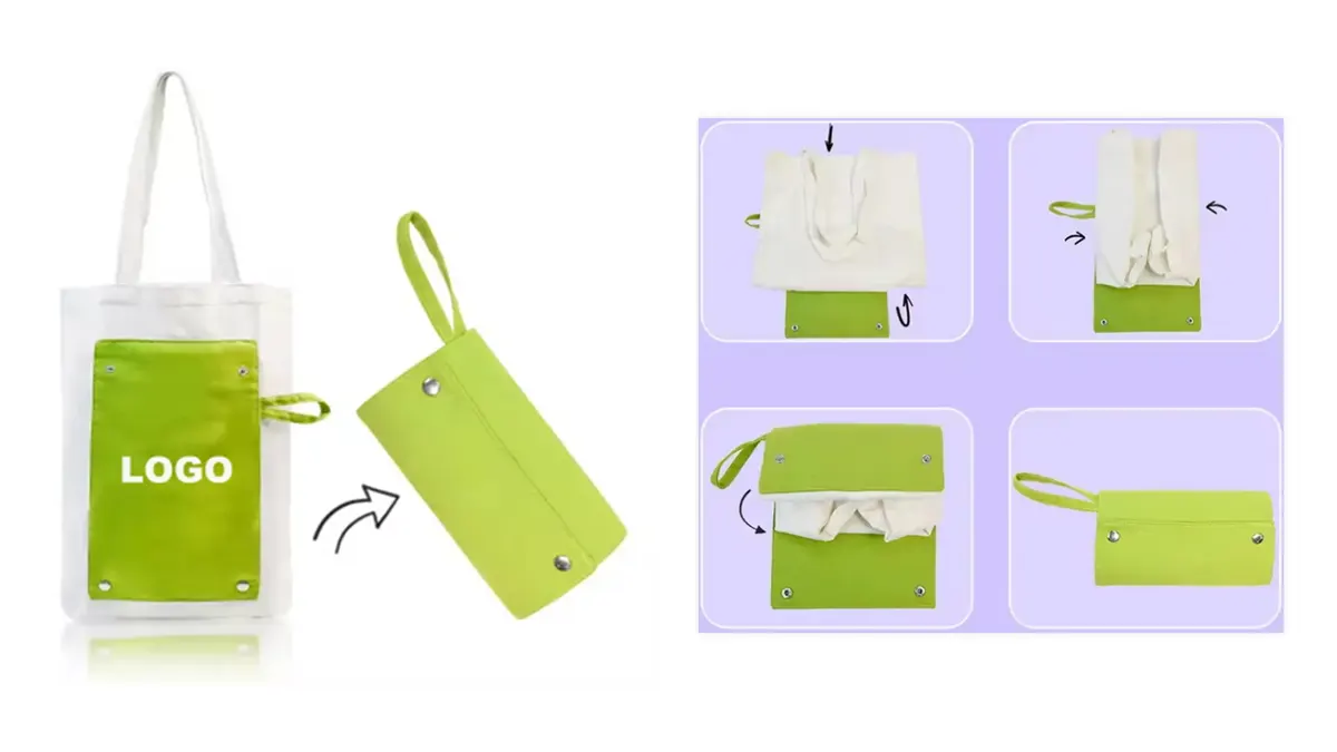 best foldable tote bag