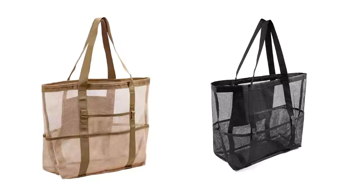 best mesh beach bag