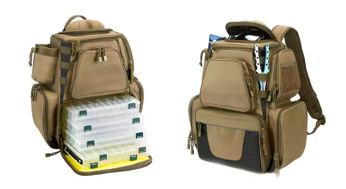best tackle backpack