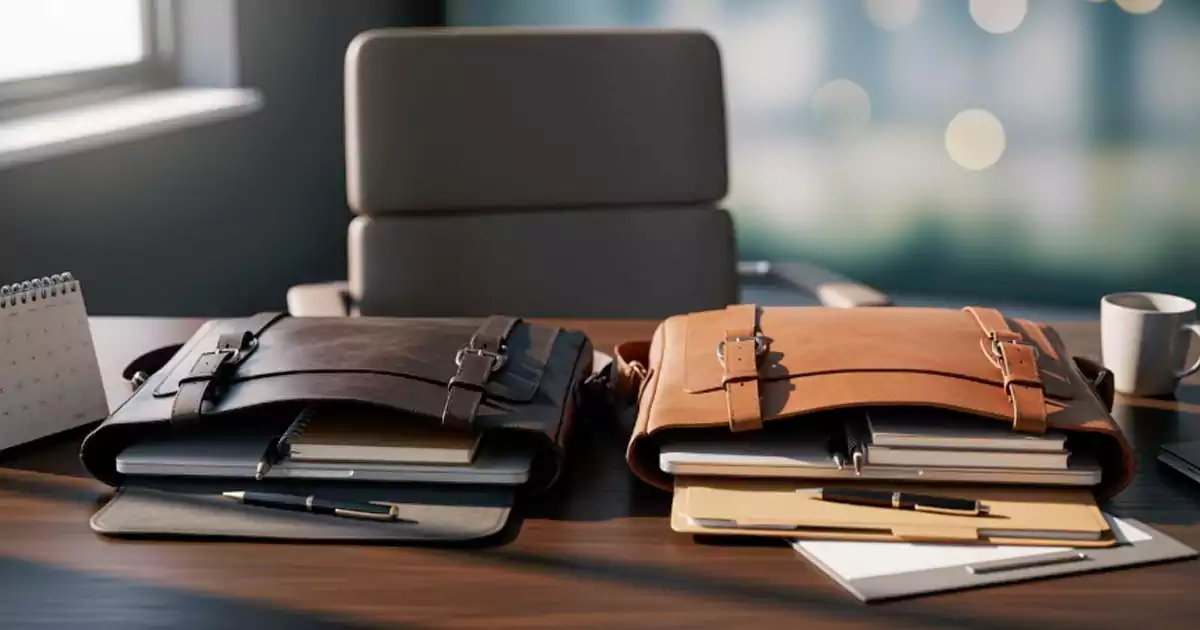 laptop bag vs messenger bag
