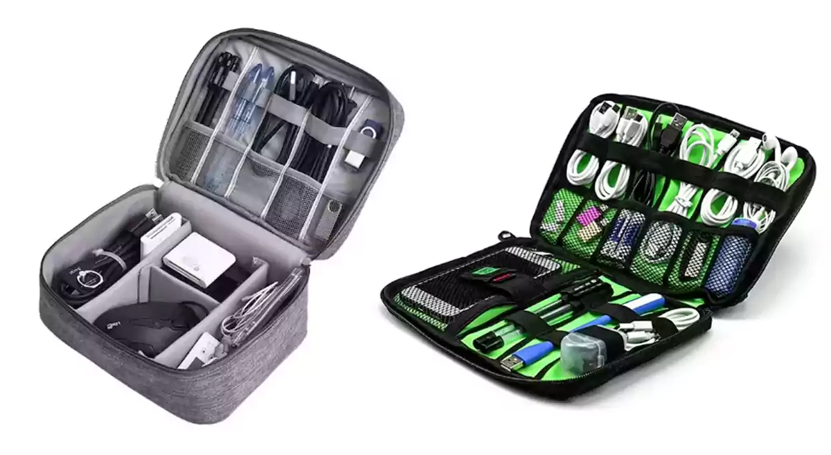 best cable organizer bag