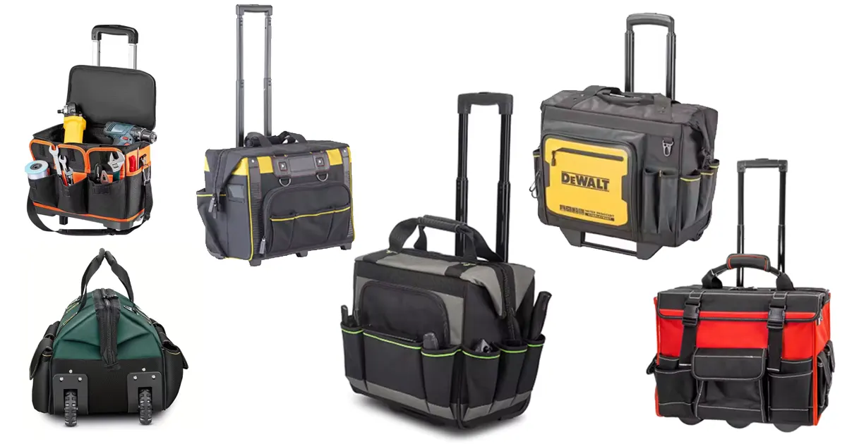 best rolling tool bag