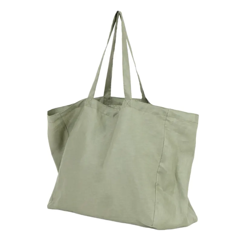 classic linen tote bags