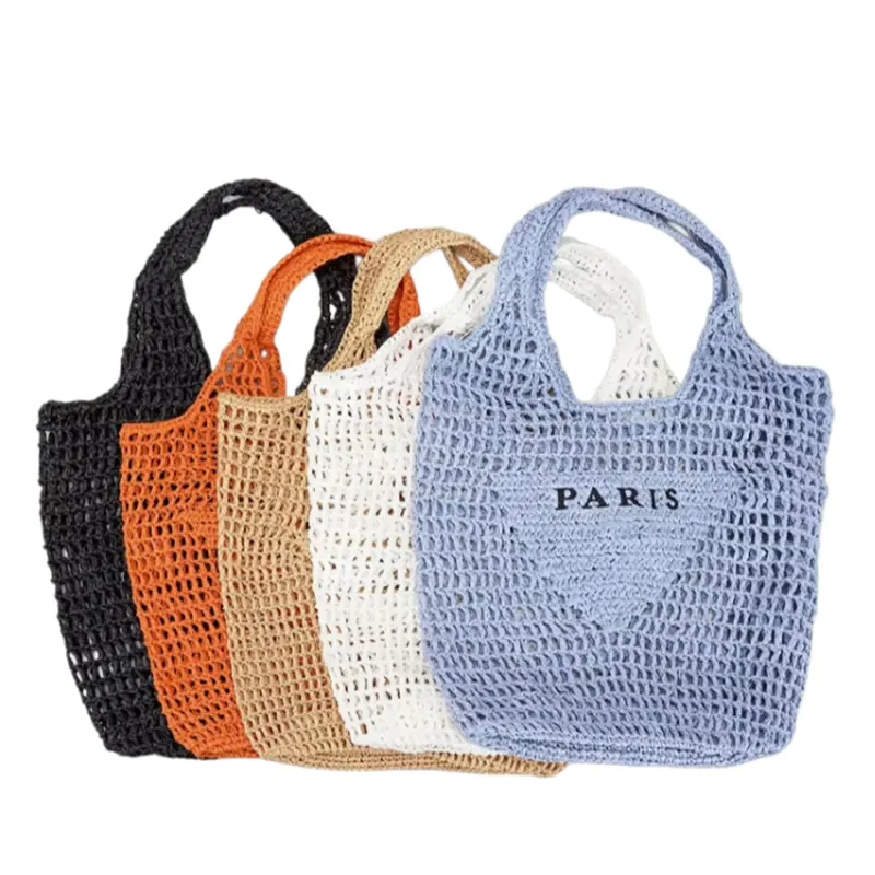 cotton mesh tote bag