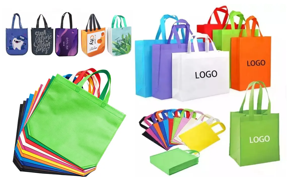 custom non woven tote bags manufacturer supplier in china