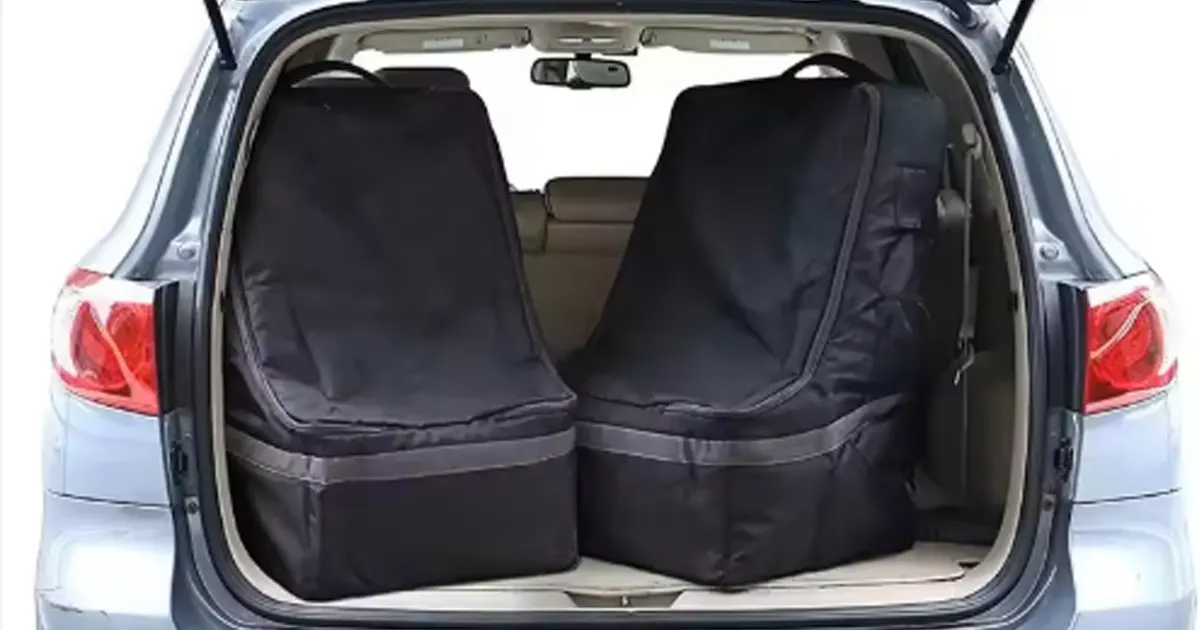 diy car seat bag