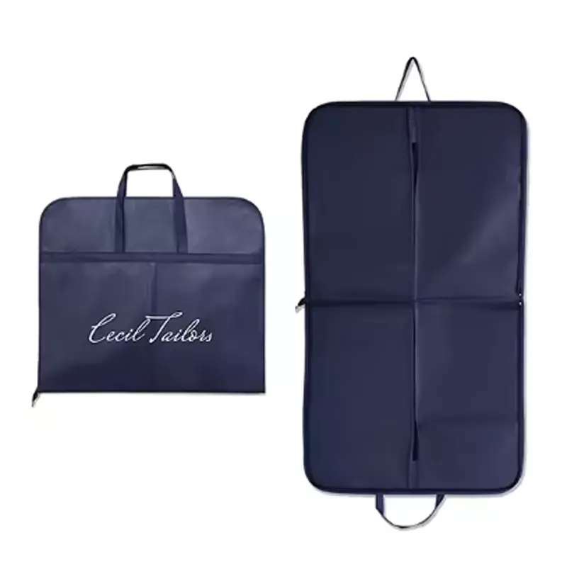 foldable non woven garment bags