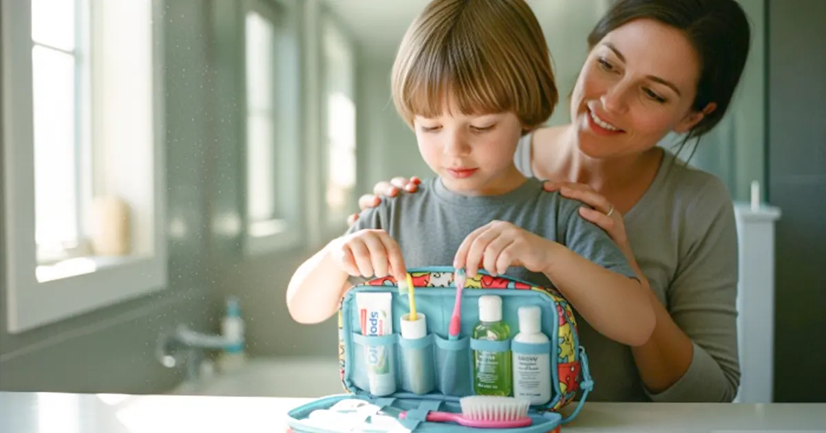 how to choose the best kids toiletry bag for your child