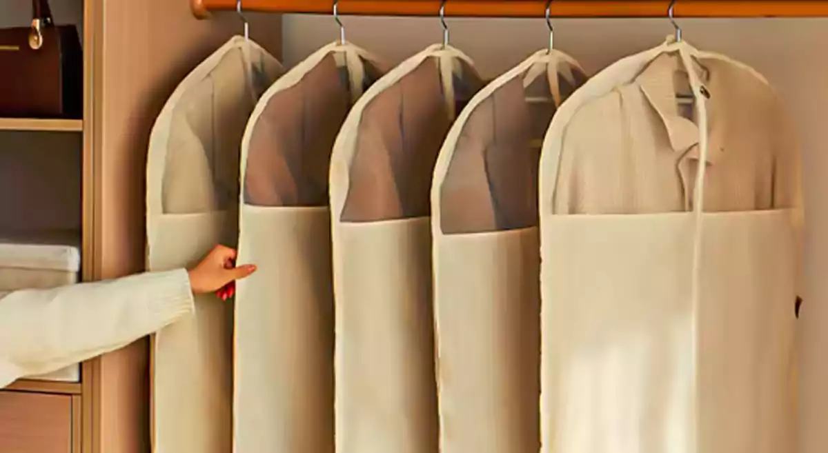 how to make a garment bag