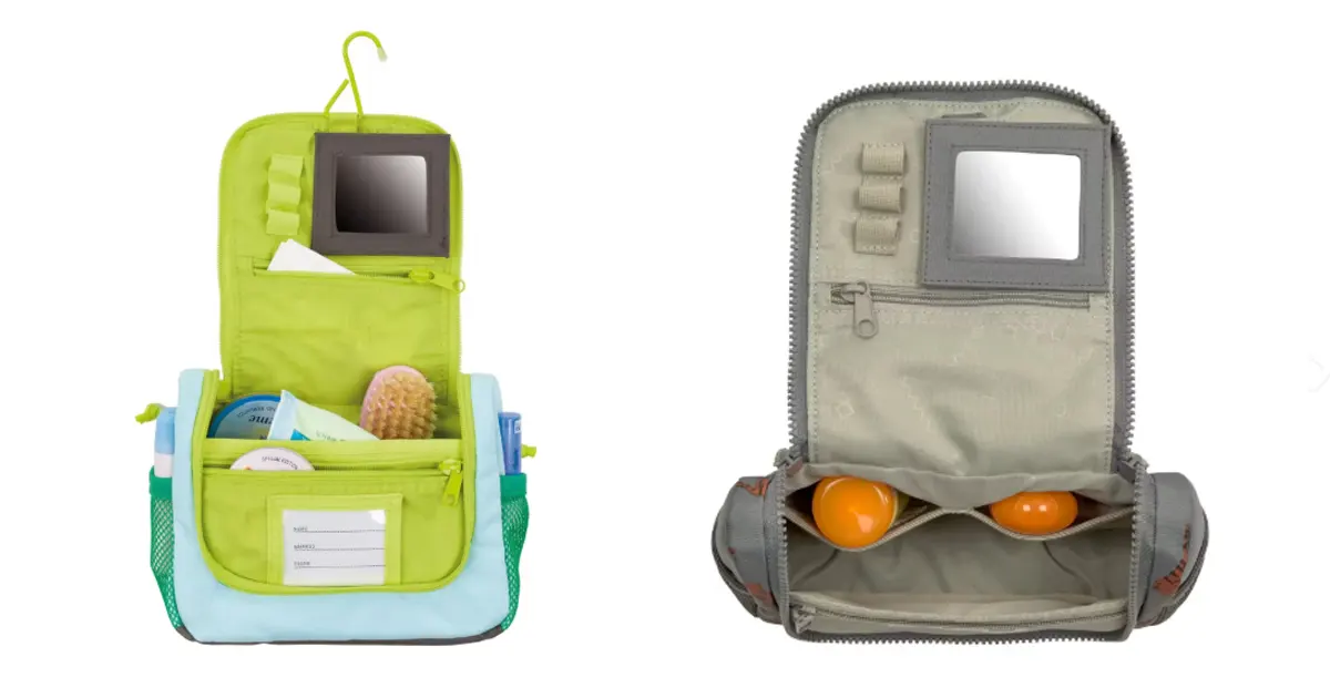 how to sew a hanging toiletry bag