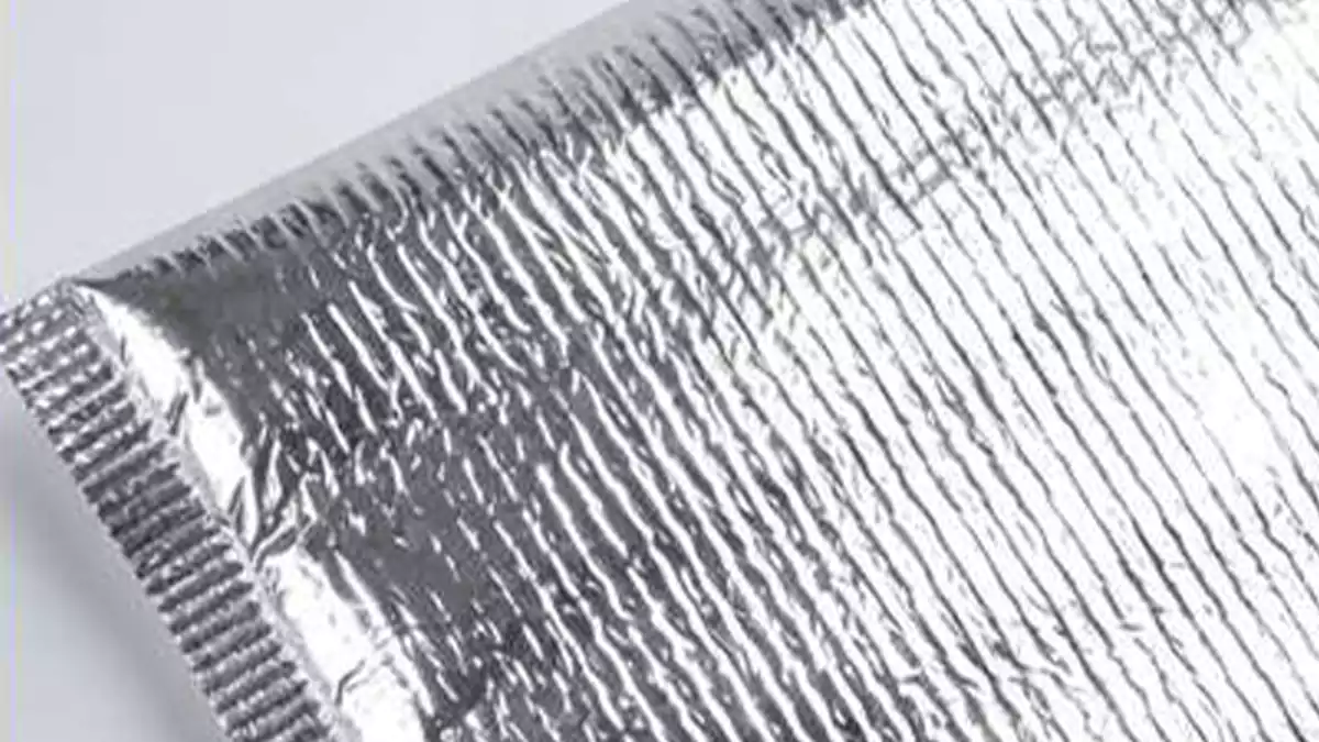 is aluminum foil a conductor or insulator of heat