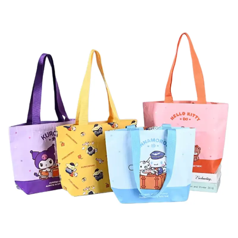 laminated non woven tote bags