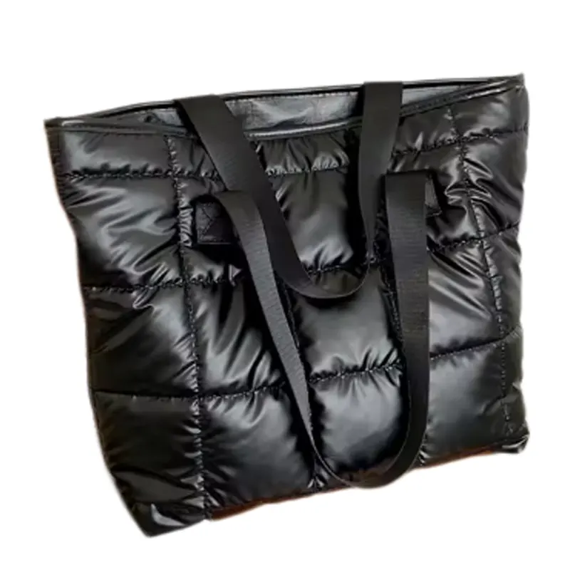 large capacity puffer tote bags