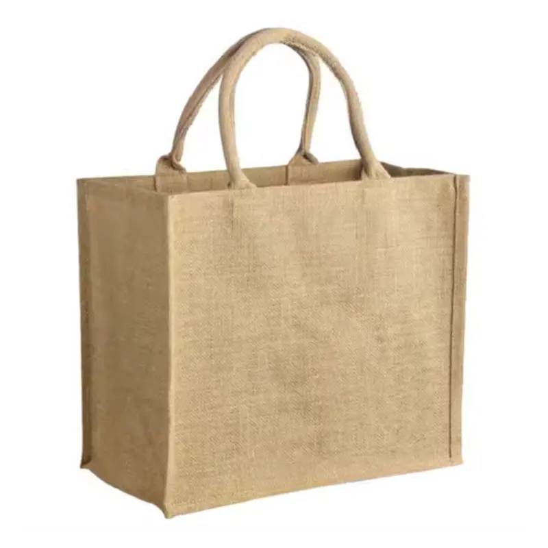 large jute tote bags