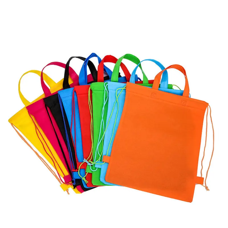 non woven drawstring backpack