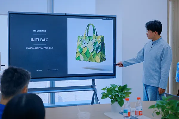 our customization non woven bags process