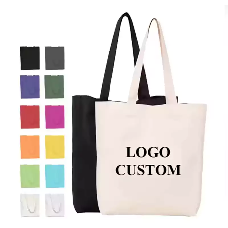 printed cotton tote bags