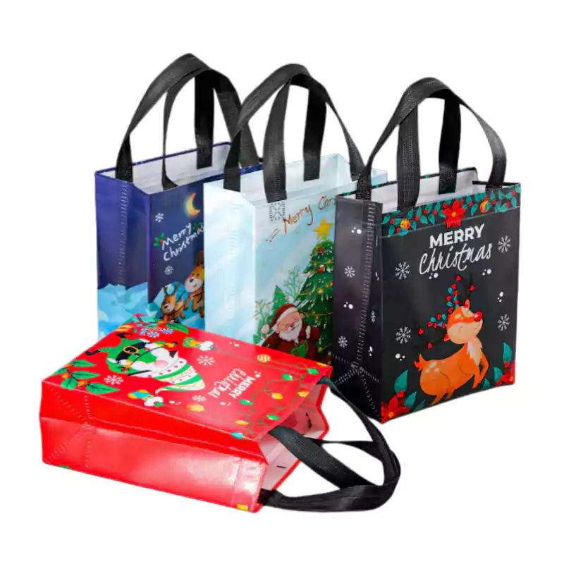 printed non woven tote bags