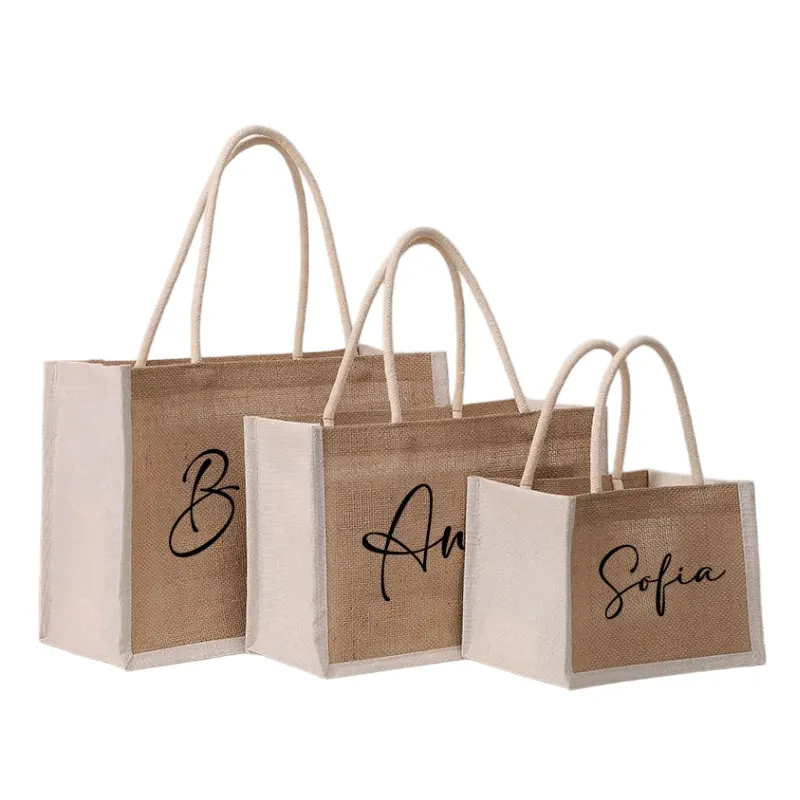 promotional jute tote bags