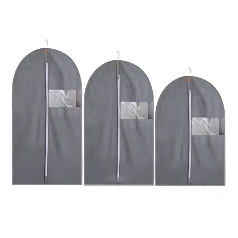 standard non woven garment bags