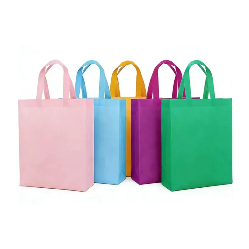 standard non woven tote bags