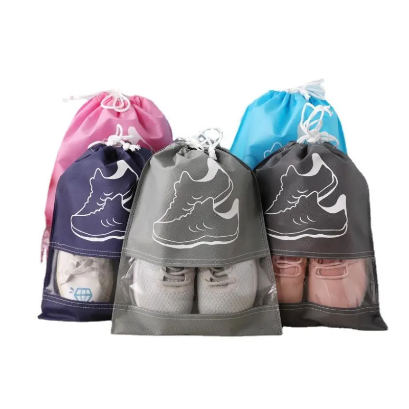 water resistant non woven drawstring bags