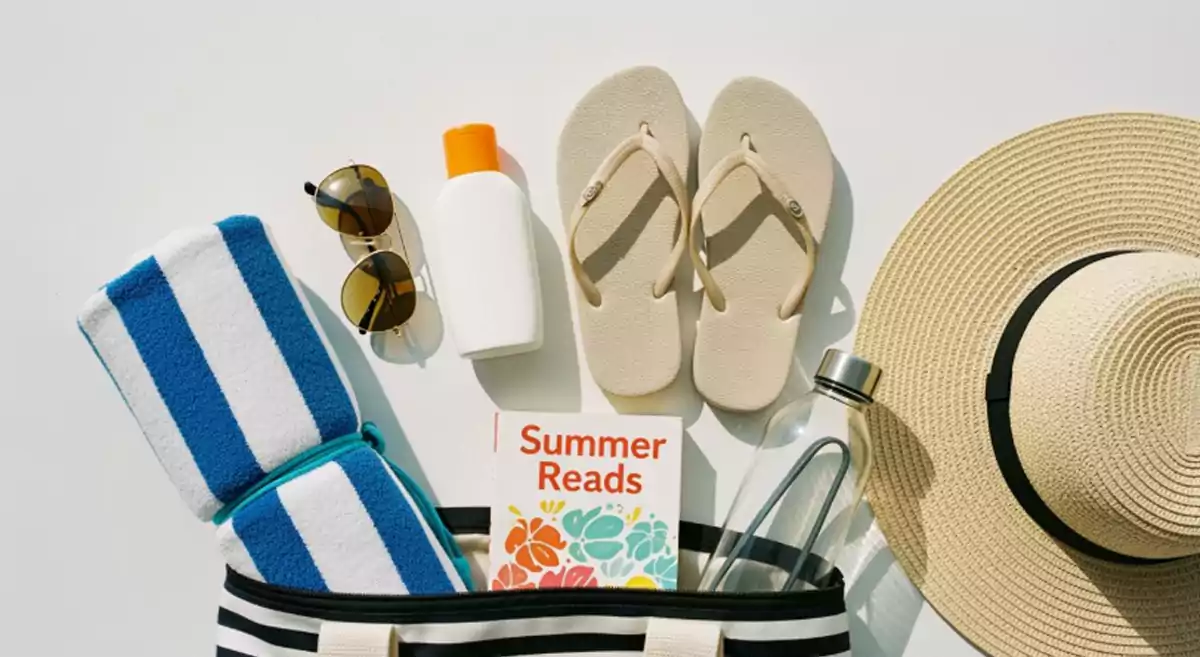 what to pack in a beach bag