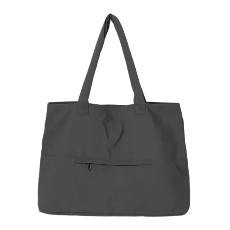 zipper nylon tote bags