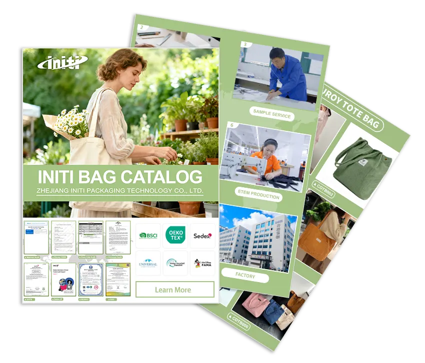 INITI Bags Catalog 2026