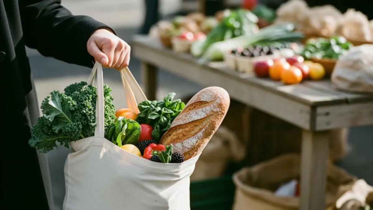 alternatives to plastic shopping bags why canvas bags