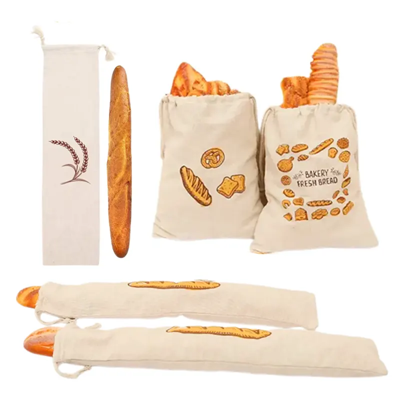 baguette bread bags