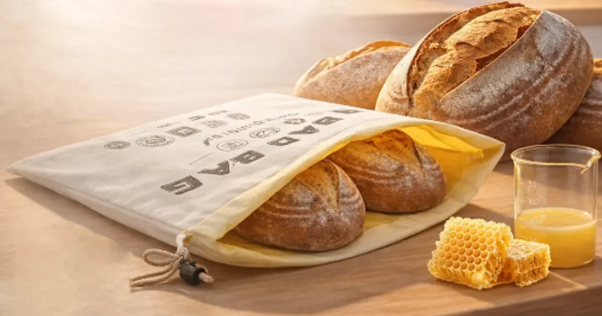 best beeswax bread bags