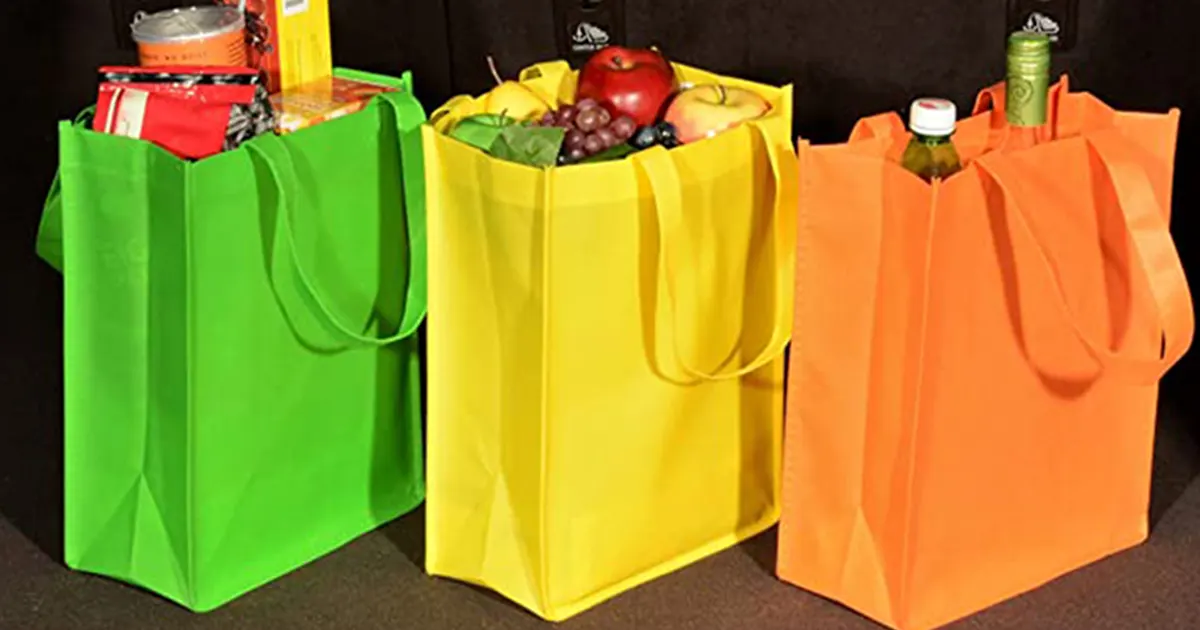 can non woven bags be washed