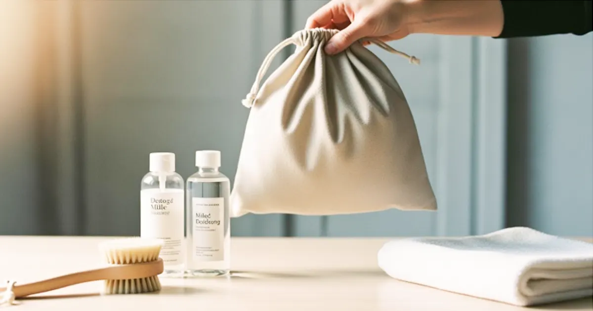 can you wash dust bags