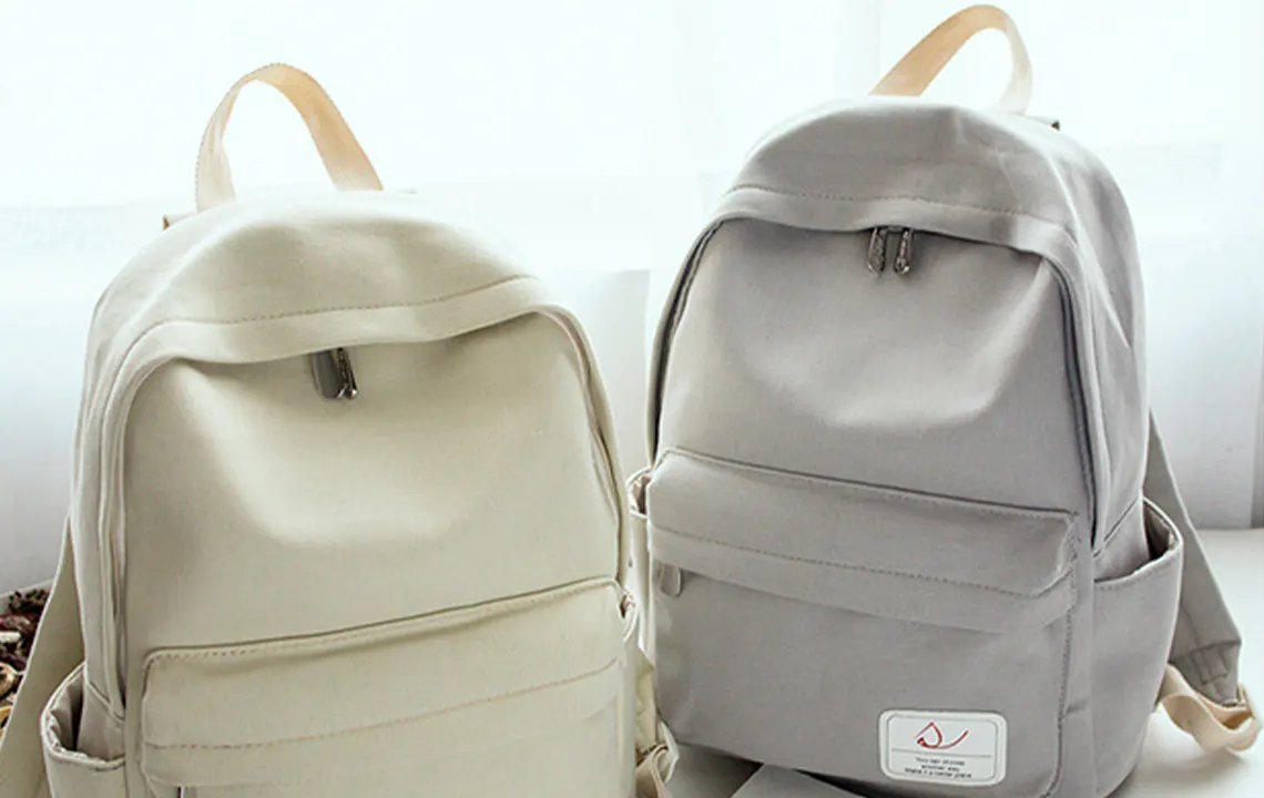 canvas backpacks